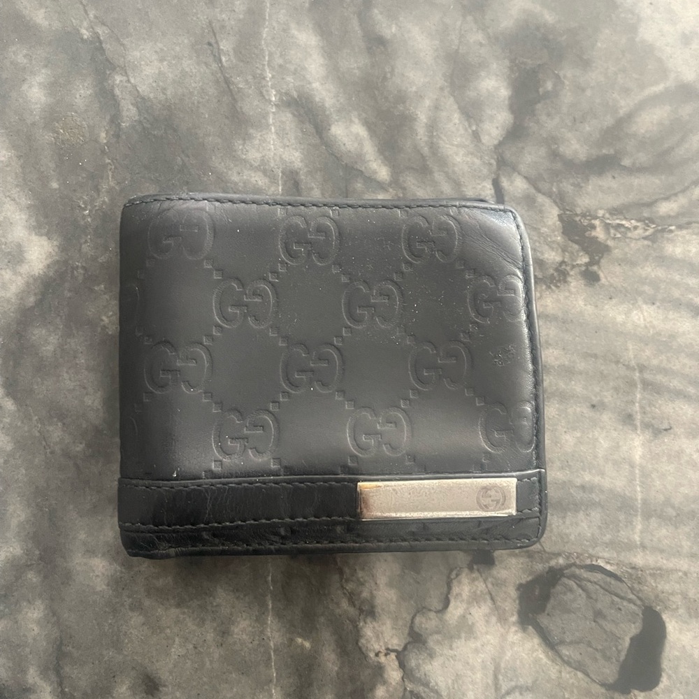 Gucci Embossed Wallet